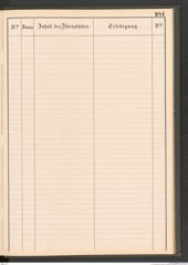 k.k. naturhistorisches Hofmuseum, Protokollbuch Intendanzakten 1883-1885, Seite 287